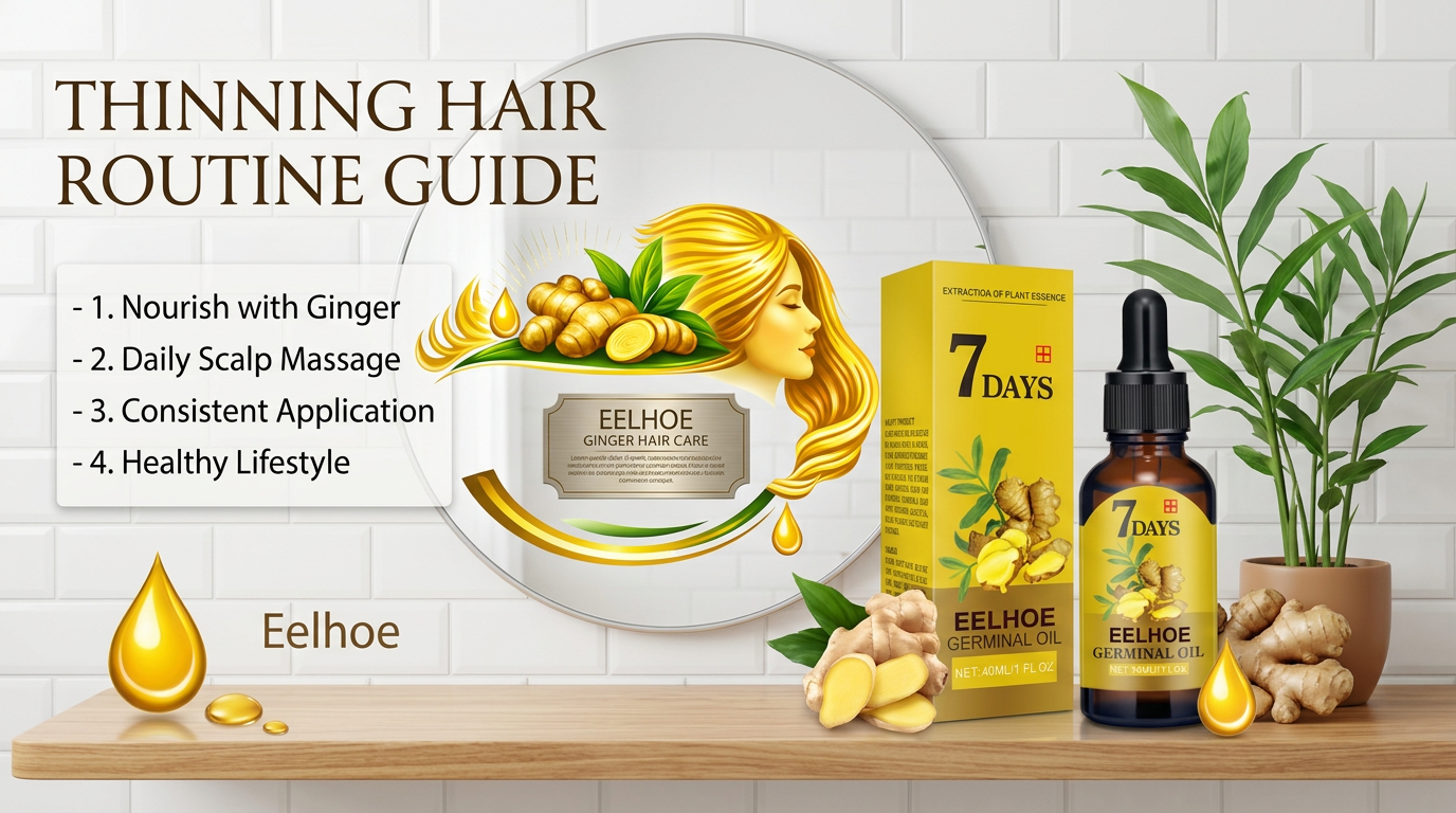 Thinning Hair Routine Guide: What to Use on Wash Day, Daily, and ...