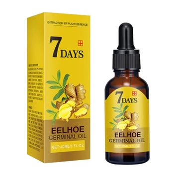 Fast Ginger Hair Growth Serum 40ml with box and dropper bottle