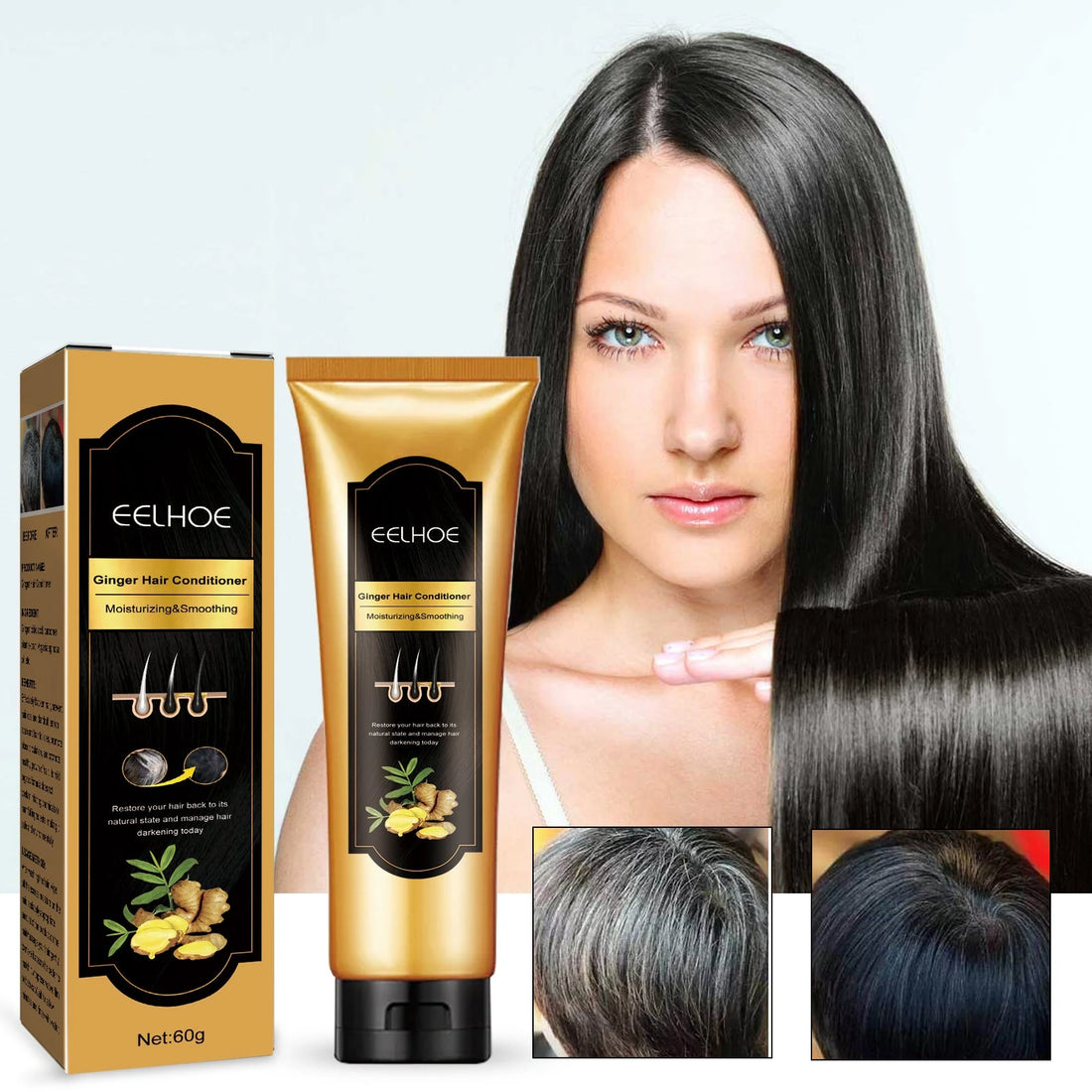 Ginger Black Hair Conditioner