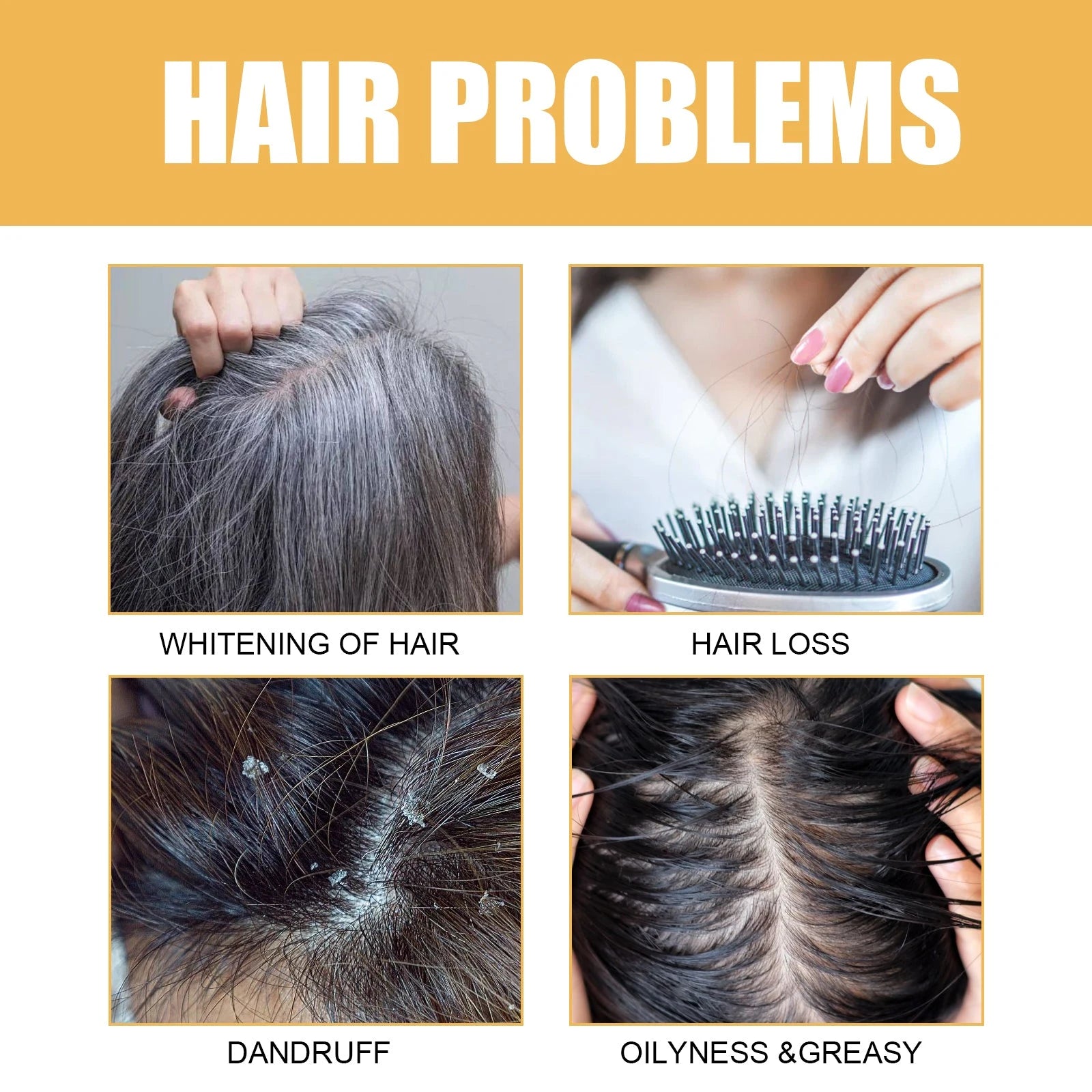 Ginger Black Hair Conditioner