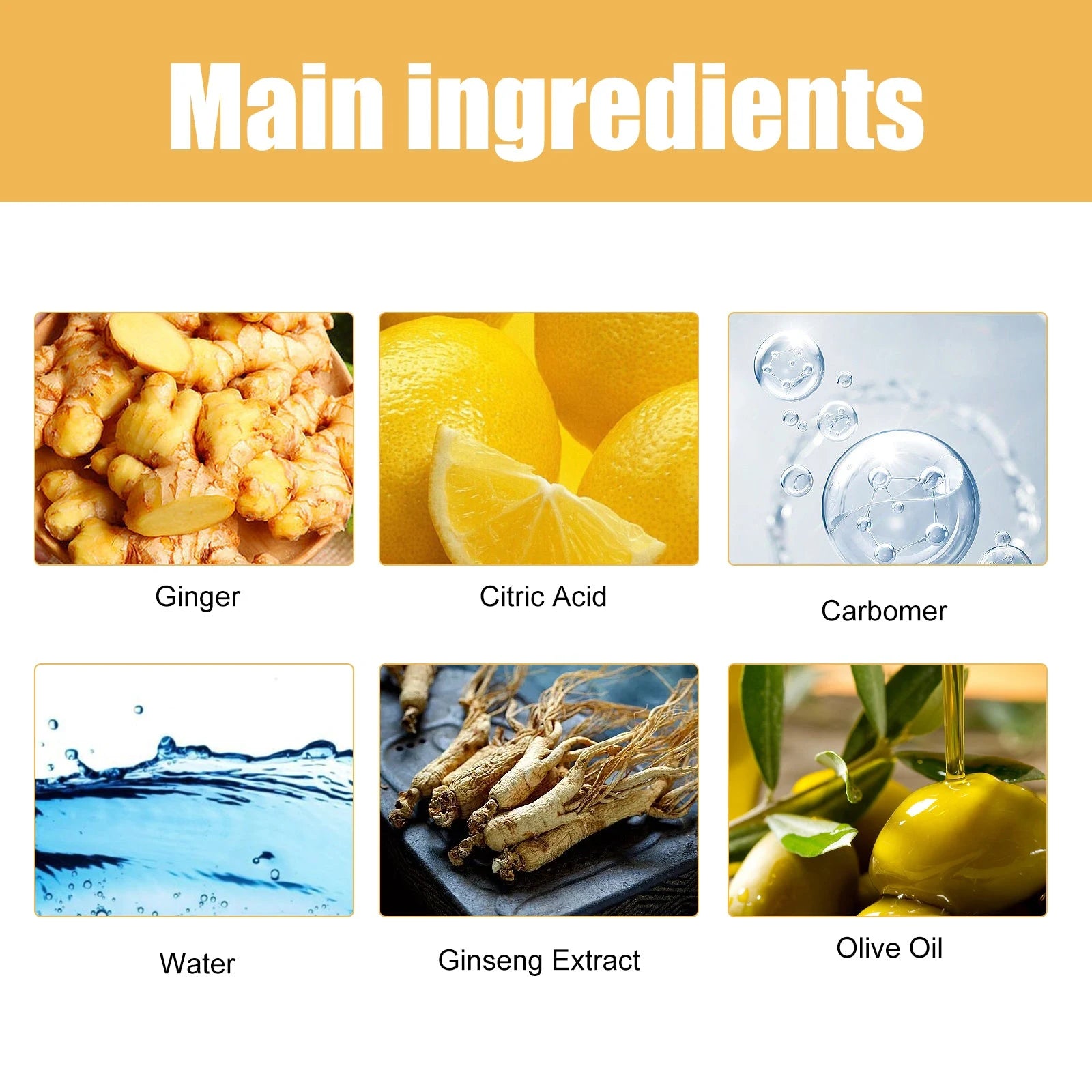 Ginger Black Hair Conditioner