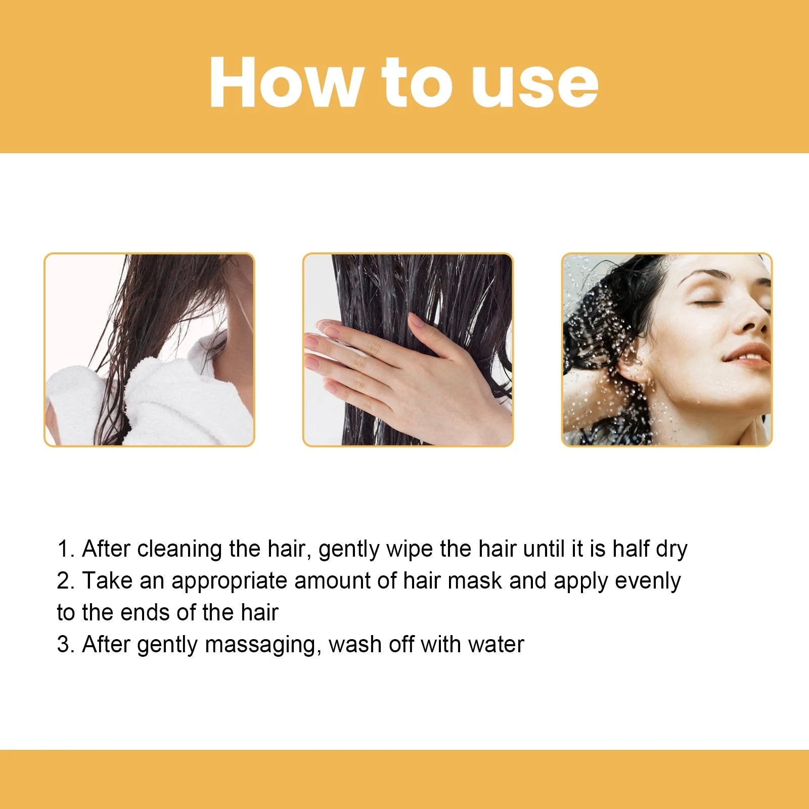 Ginger Black Hair Conditioner