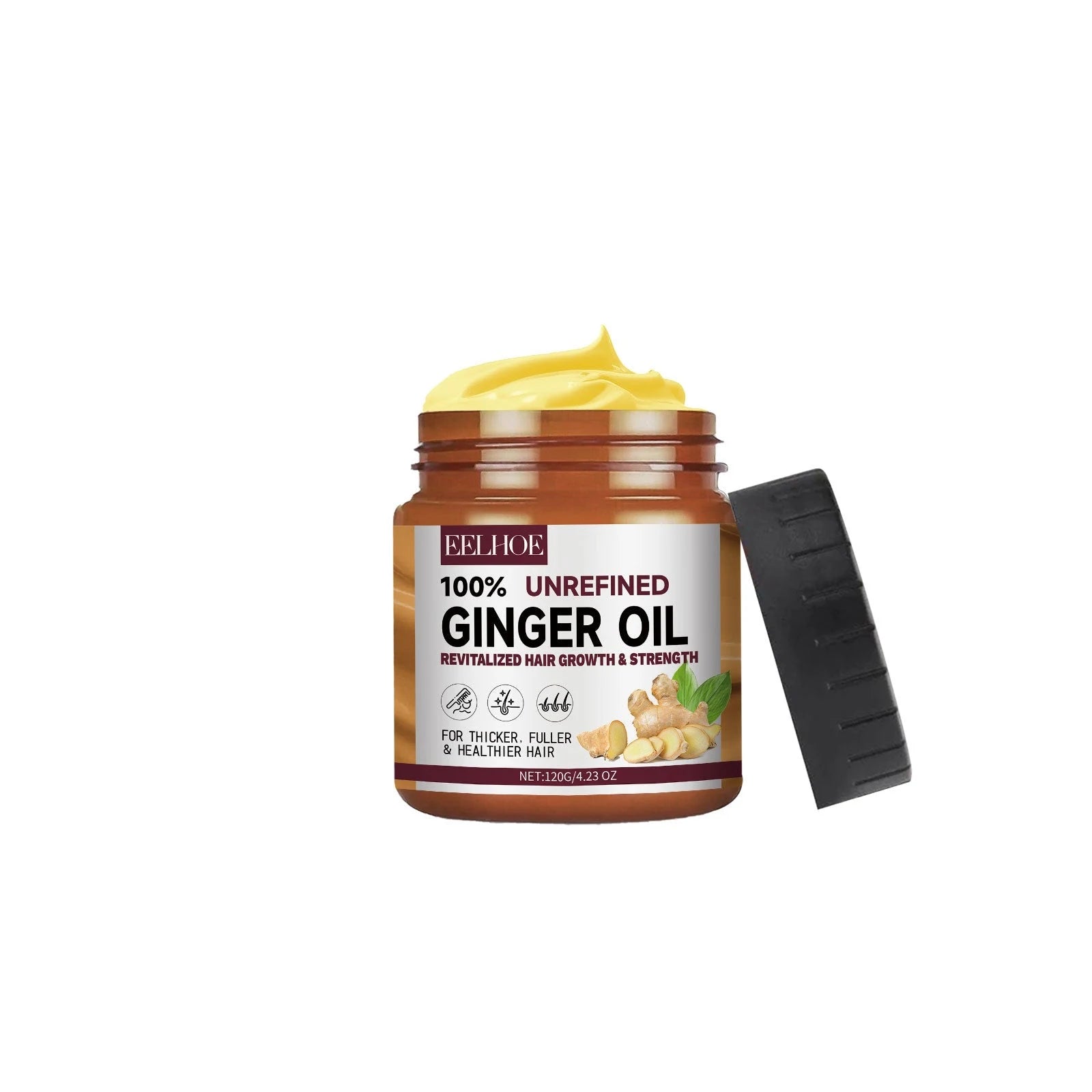 Ginger Conditioner for Dry Damaged Hair