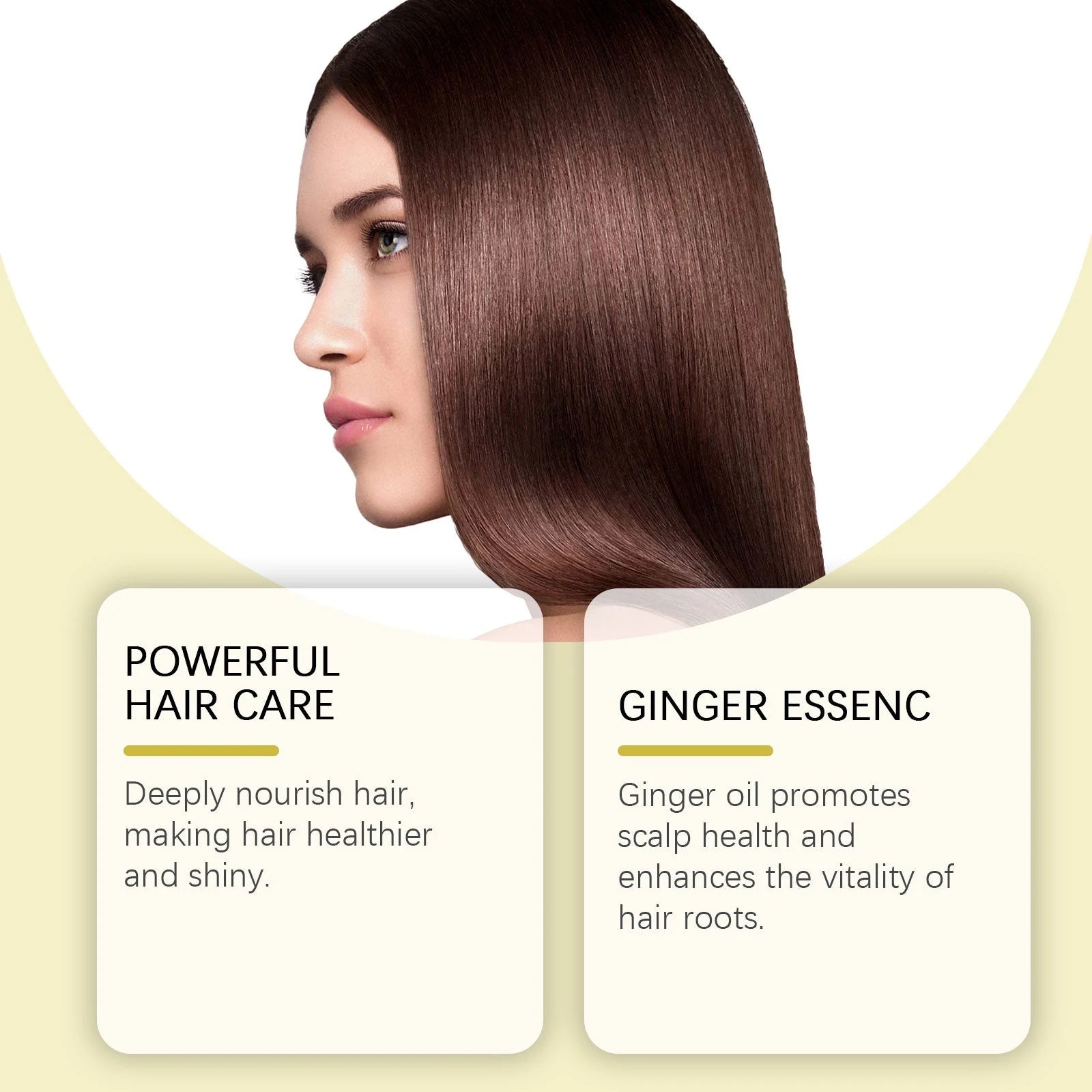 Ginger Conditioner for Dry Damaged Hair