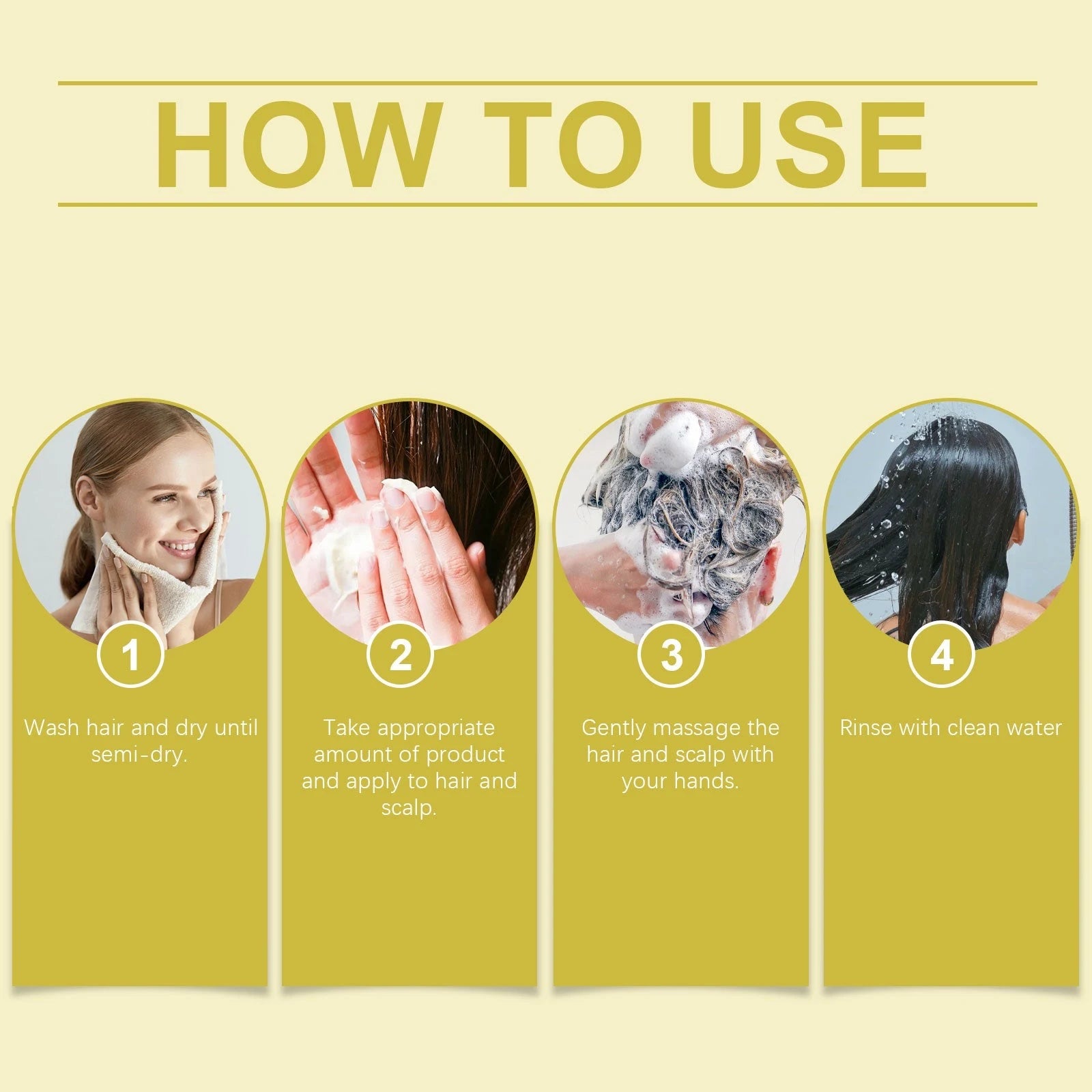 Ginger Conditioner for Dry Damaged Hair