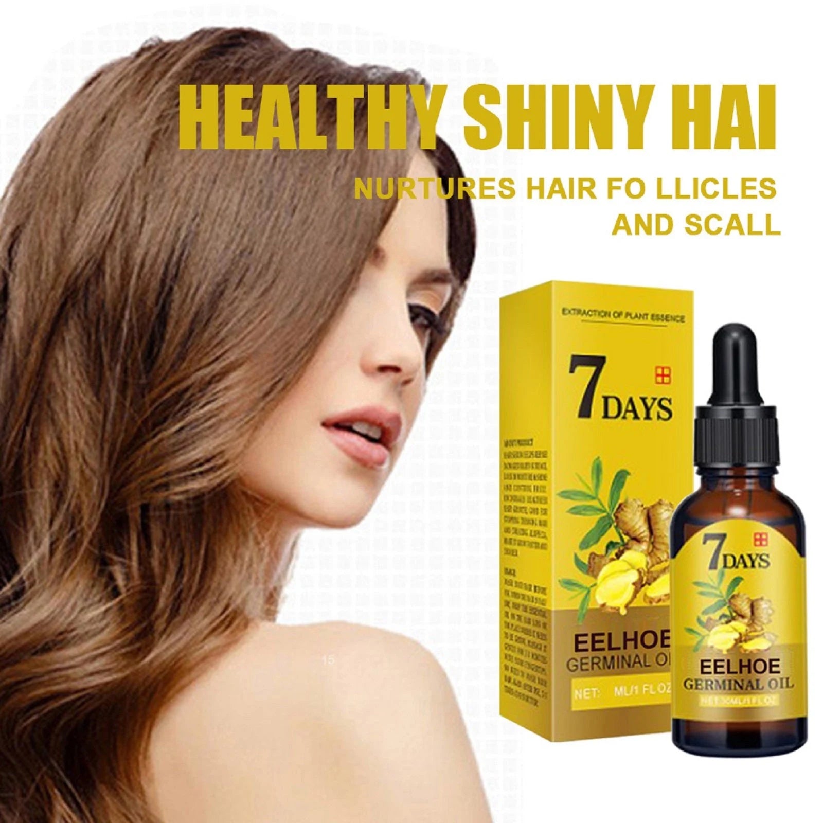 Fast Ginger Hair Growth Serum 40ml