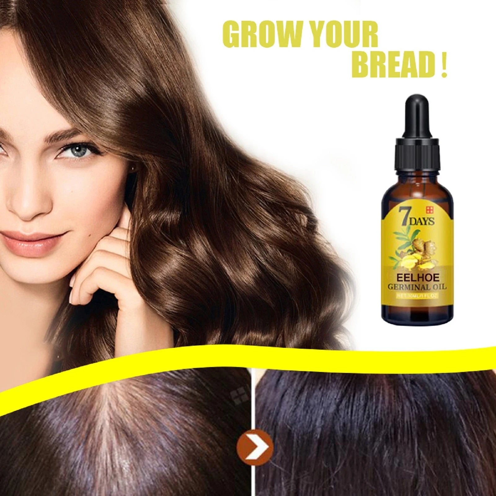 Fast Ginger Hair Growth Serum 40ml