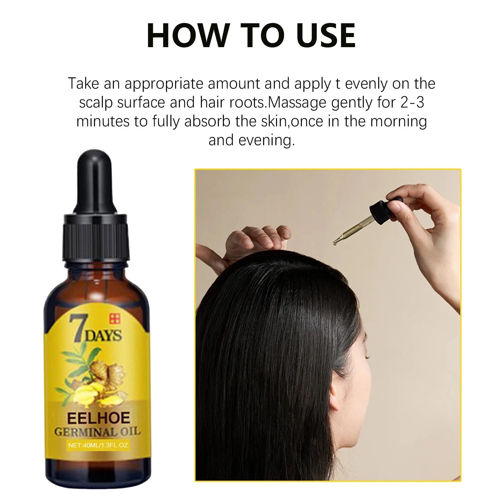 Fast Ginger Hair Growth Serum 40ml