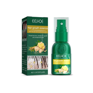 Ginger Hair Growth Spray for Thinning Hair Care