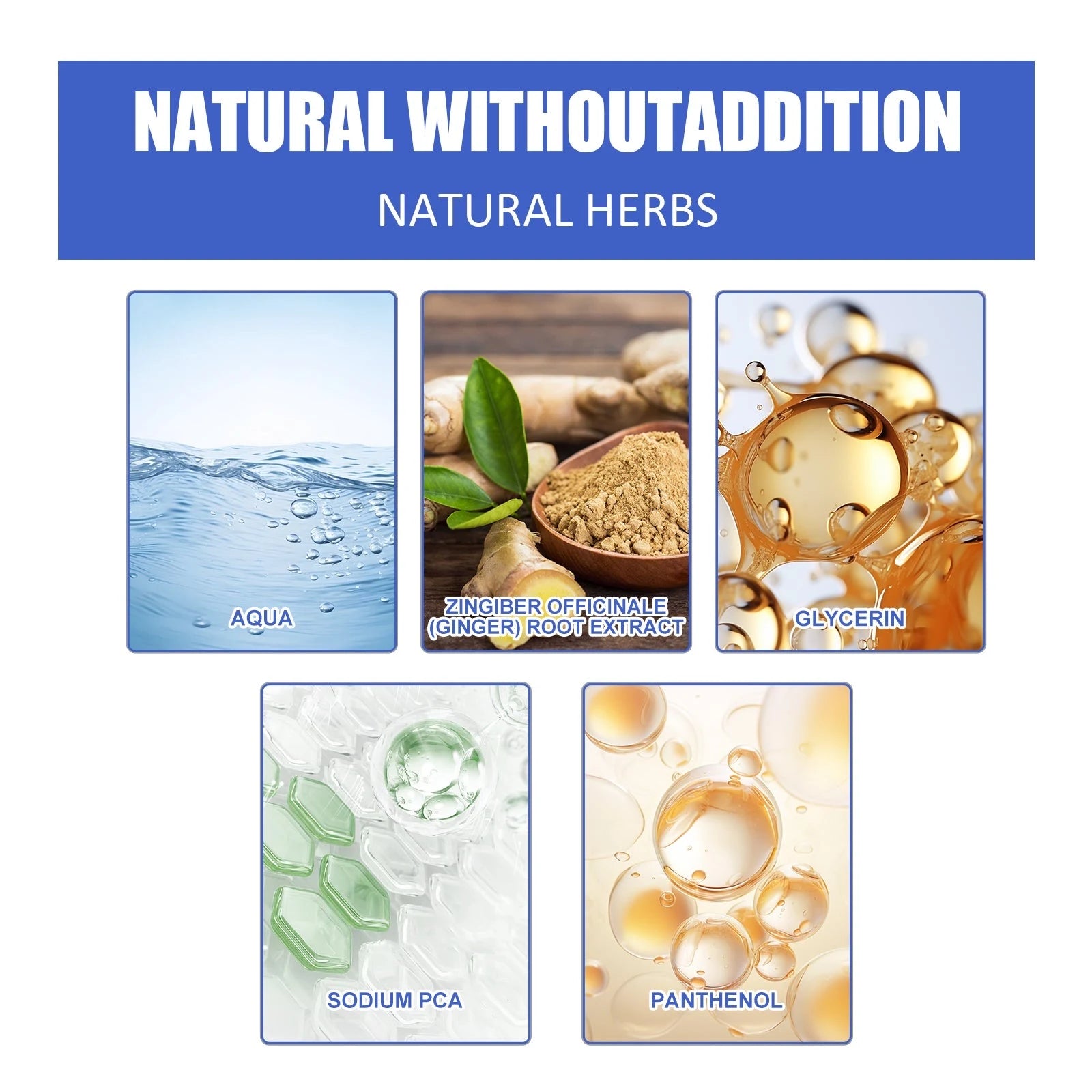 Ginger Hair Moisturizing Spray