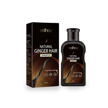 Ginger Scalp Care Shampoo for Thinning Hair