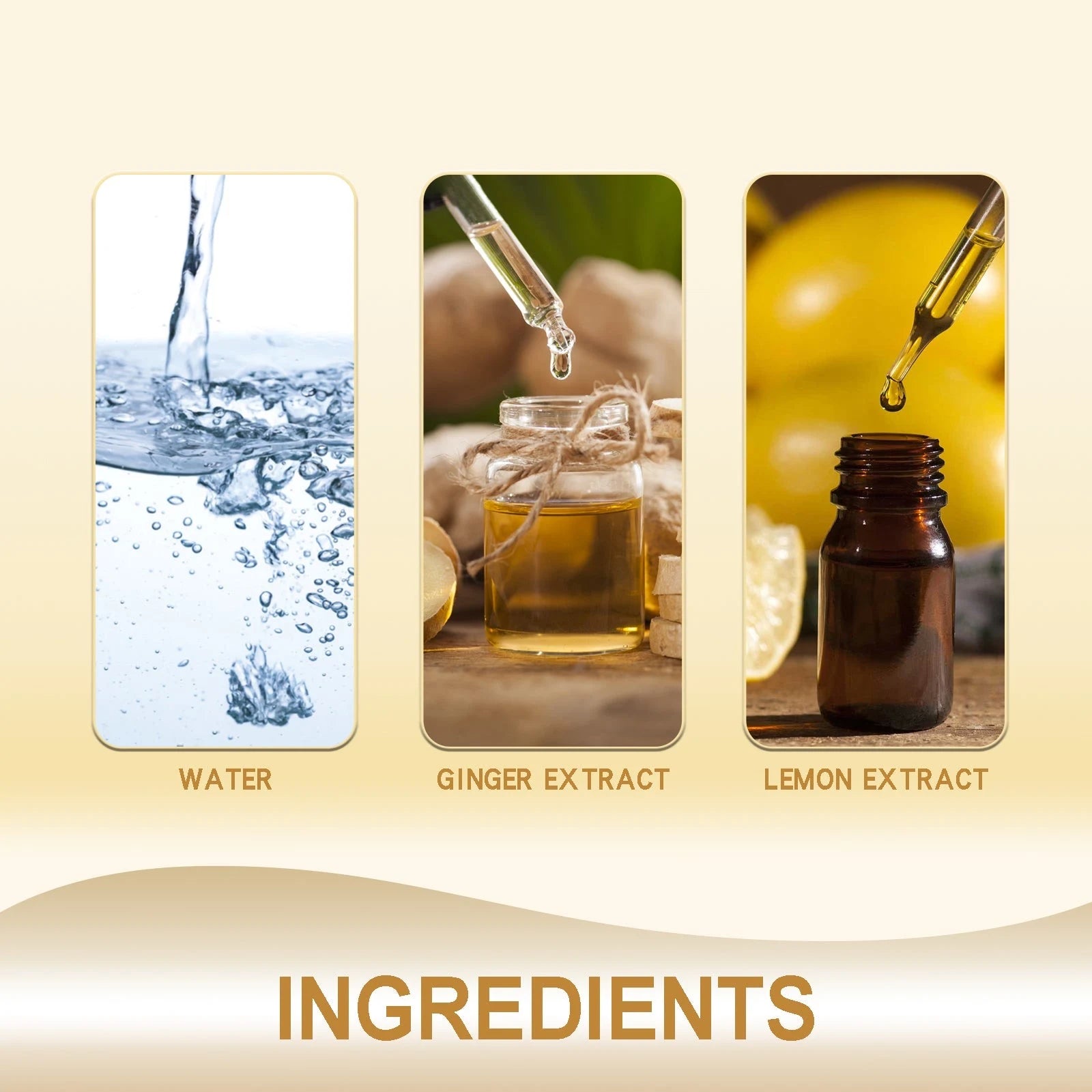 Ginger Scalp Care Shampoo for Thinning Hair