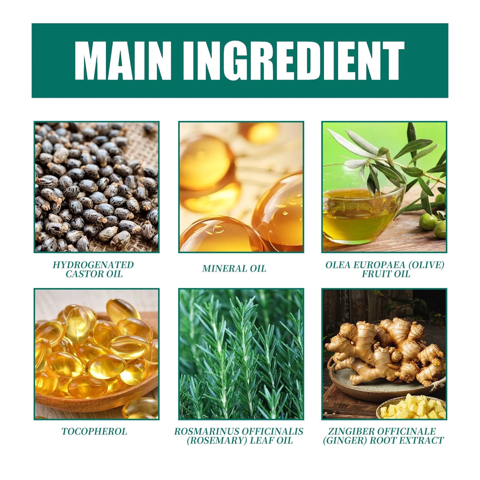 Ginger Scalp Serum for Dry Scalp