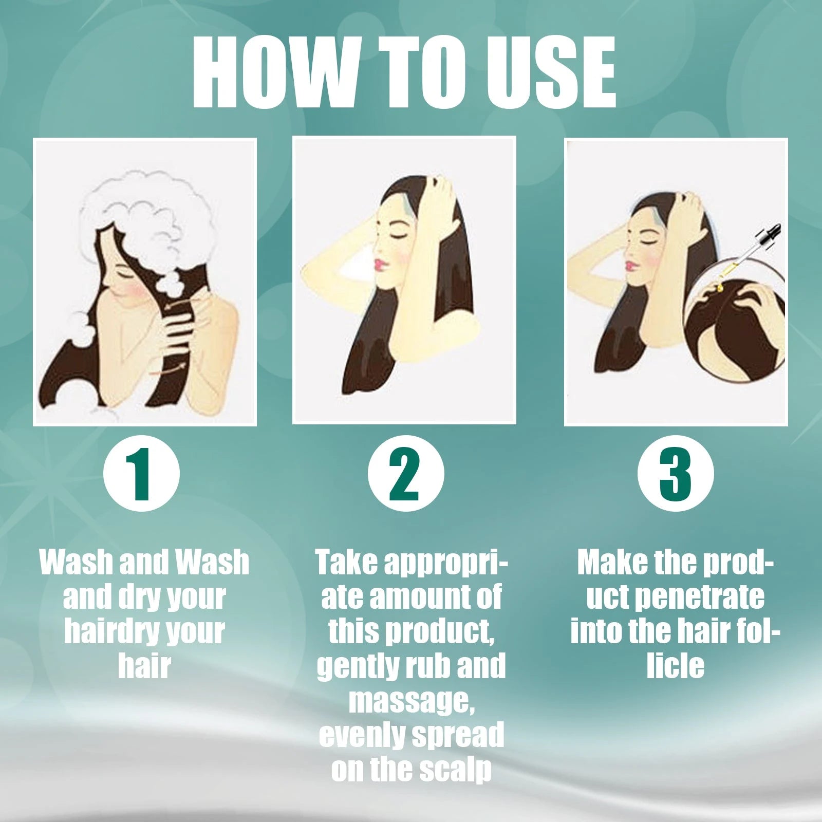Ginger Scalp Serum for Dry Scalp