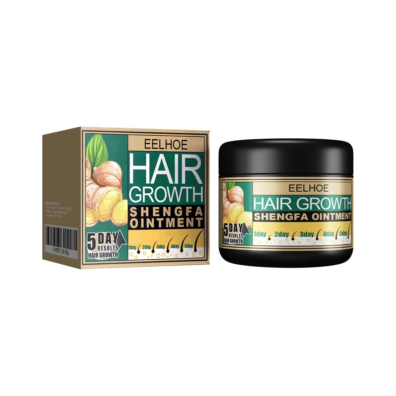 Ginger Hair Treatment Cream for Dry Damaged Hair