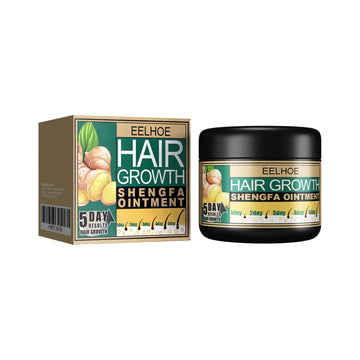 Ginger Hair Treatment Cream for Dry Damaged Hair