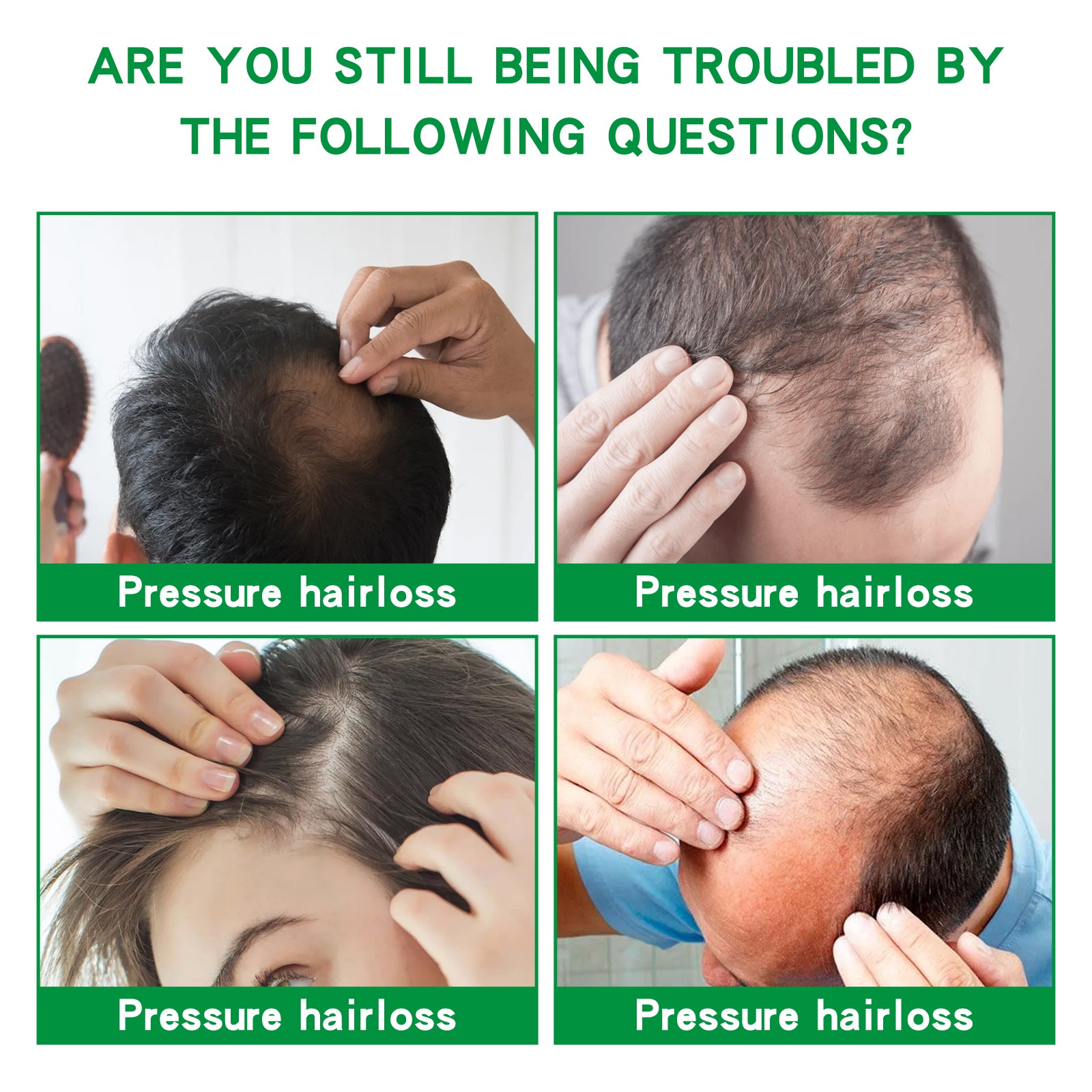 Lightweight Ginger Hair Serum for Thinning Hair