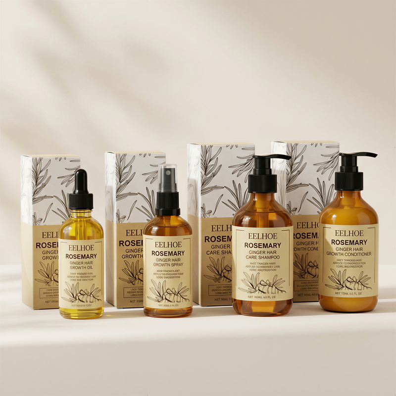 Rosemary & Ginger for Hair Growth and Thinning Hair
