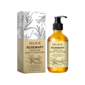 Rosemary Ginger Deep Conditioner for Dry Damaged Hair