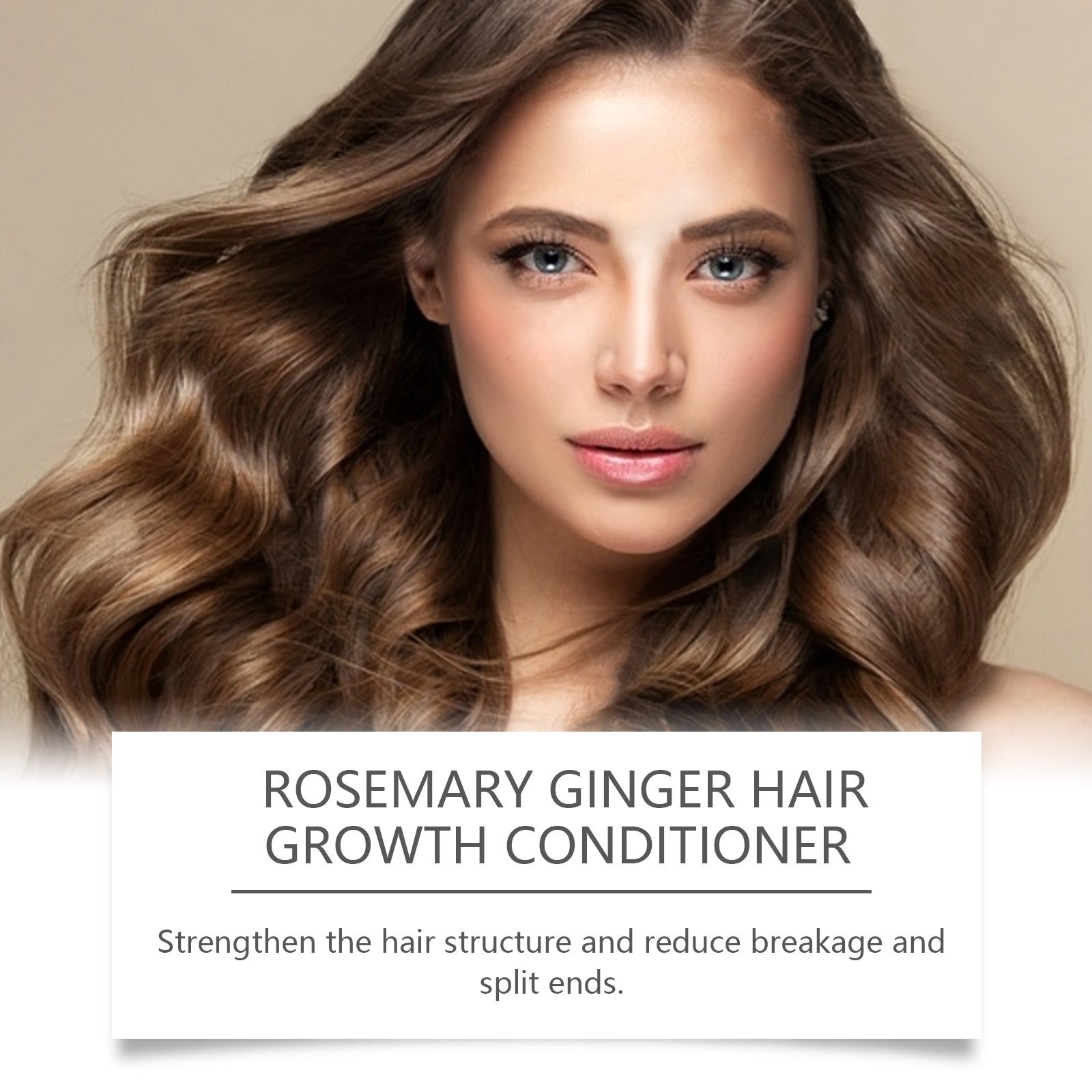 Rosemary Ginger Deep Conditioner for Dry Damaged Hair