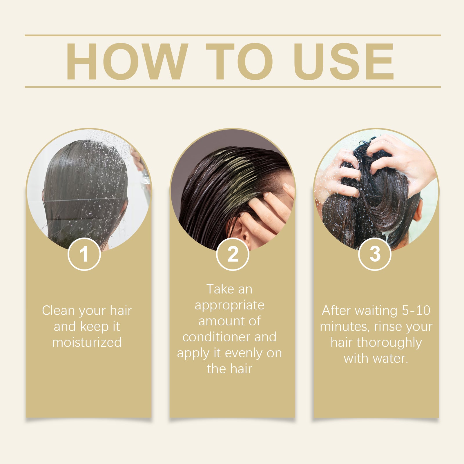 Rosemary Ginger Deep Conditioner for Dry Damaged Hair