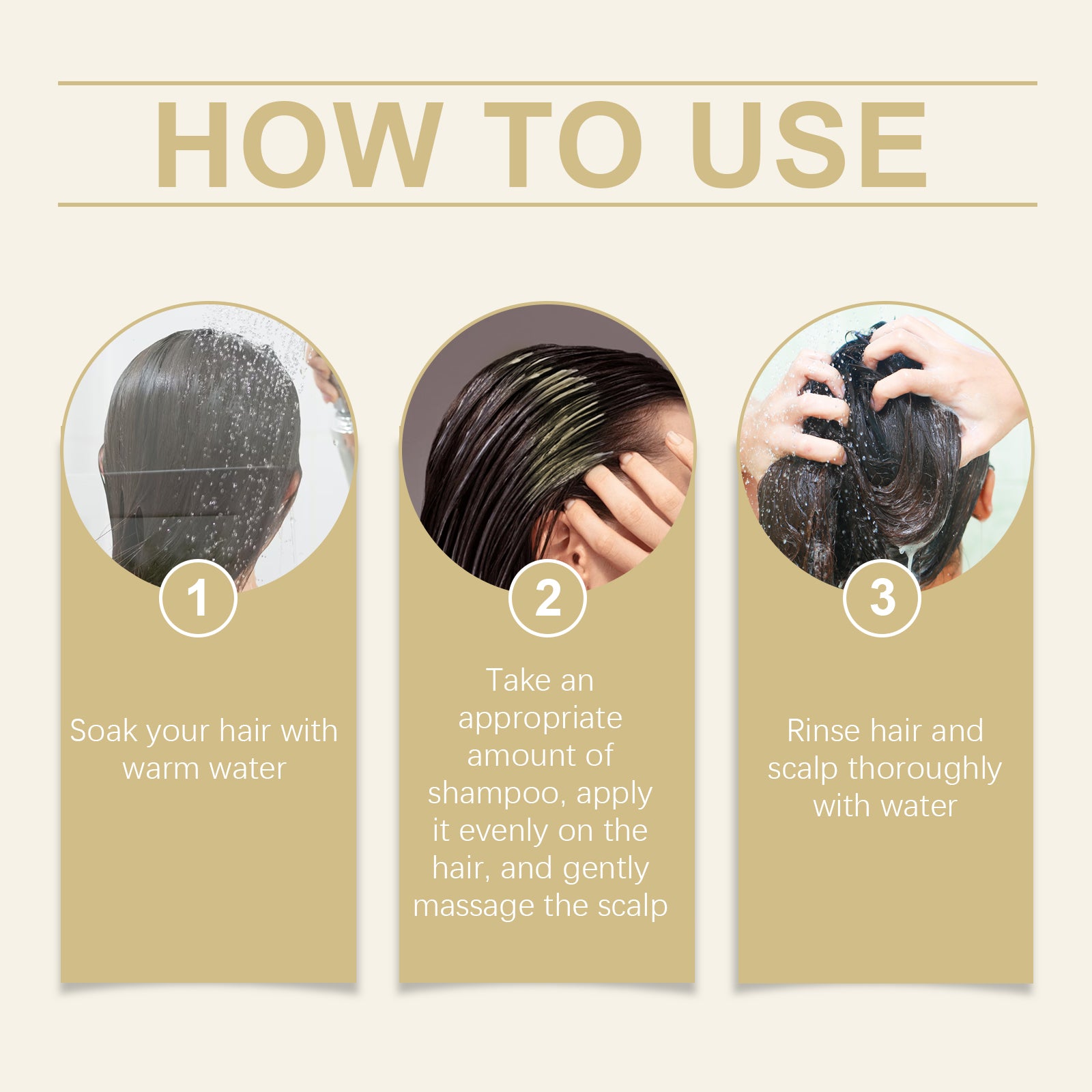 Rosemary Ginger Shampoo for Dry Damaged Hair