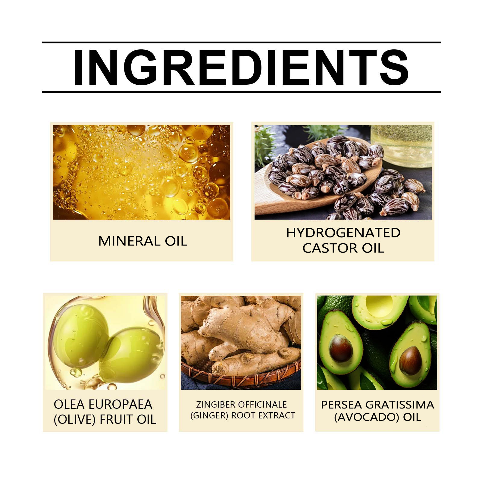 Ginger Hair Oil for Dry Hair