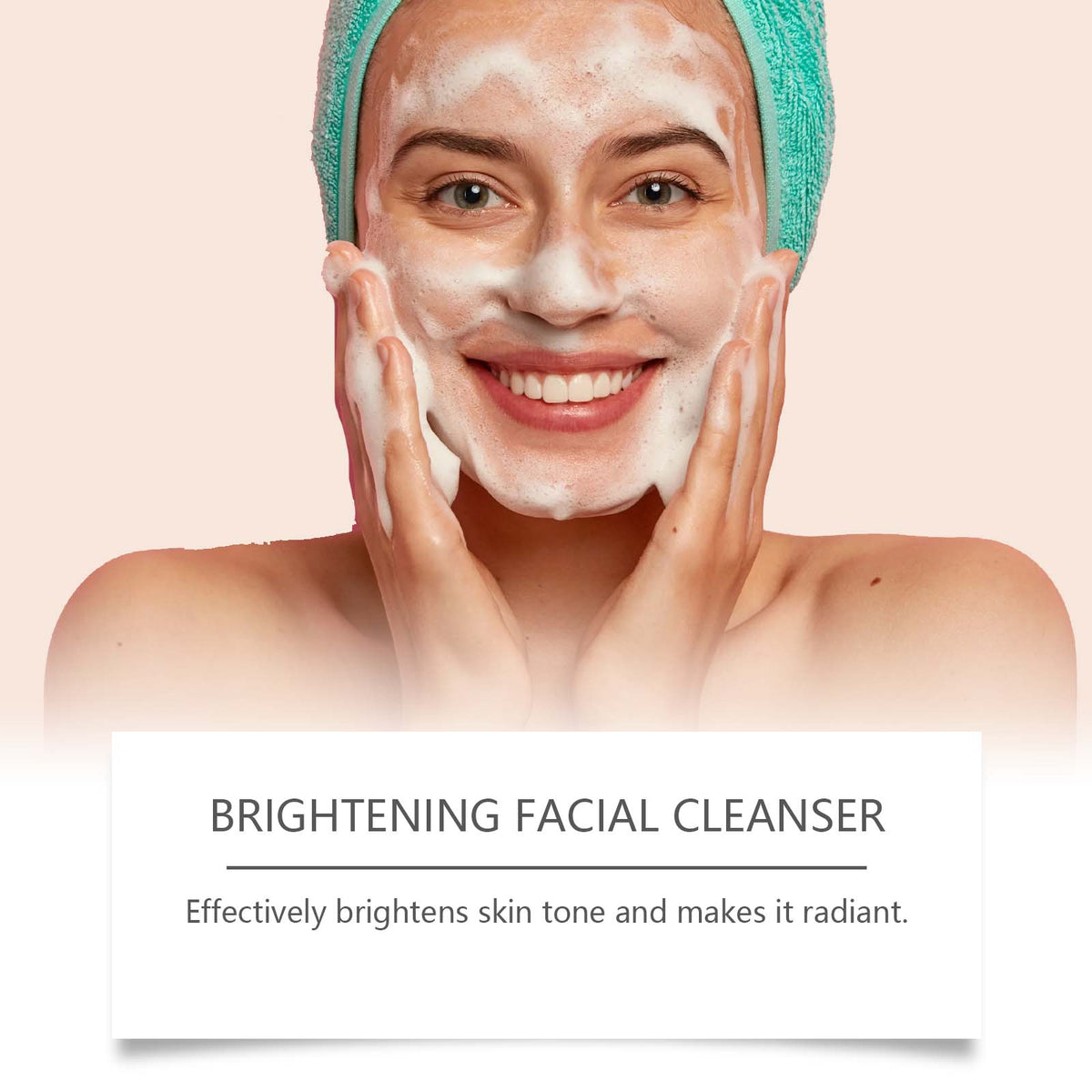 turmeric face wash oily skin brush 100ml - image 4