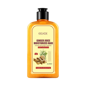 Ginger Hair Growth Shampoo for Thinning Hair