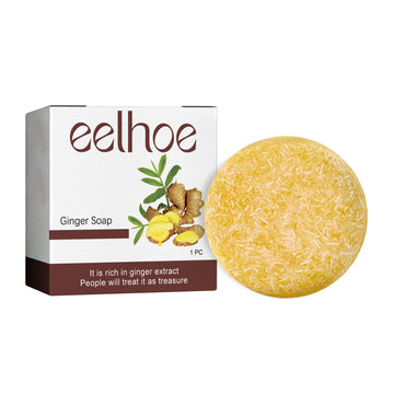 Ginger Shampoo Soap for Gray Hair & Thinning Hair