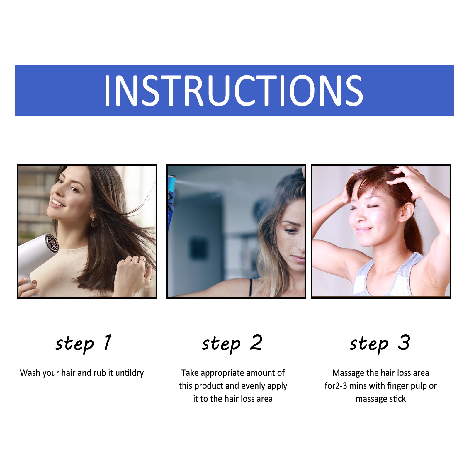 Ginger Hair Moisturizing Spray